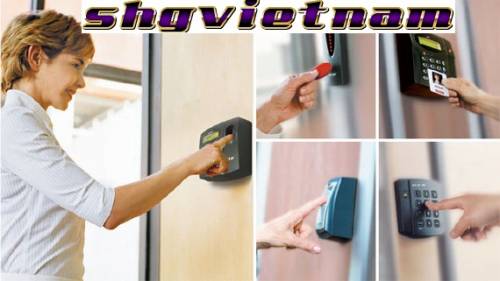 Lắp đặt thiết bị kiểm soát ra vào văn phòng Seesaa Việt Nam