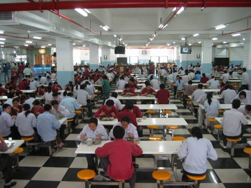 Quản lý nhà ăn bằng vân tay và thẻ từ