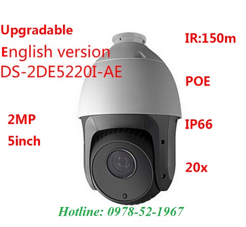 Camera PTZ DS-2DE5220IW-AE IP