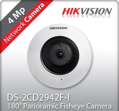 DS-2CD2942F-I camera Ip fisheye