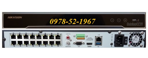 DS-7616NI-E1 dau ghi hinh IP 16 kenh