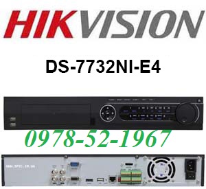 DS-7732NI-E4 dau ghi hinh 32 kenh IP