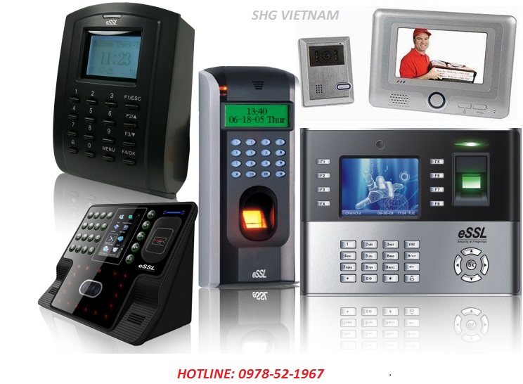 Máy chấm công SHG Vietnam