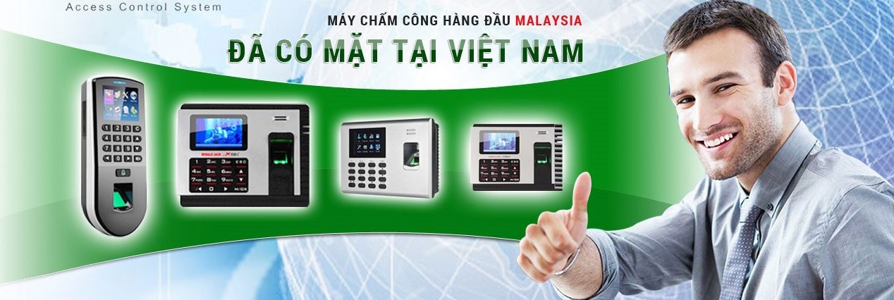 Máy chấm công Ronald Jack