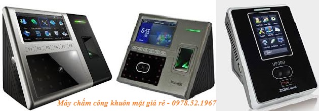 Máy chấm công bằng khuôn mặt giá rẻ