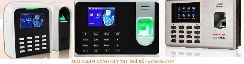 Máy chấm công vân tay giá rẻ