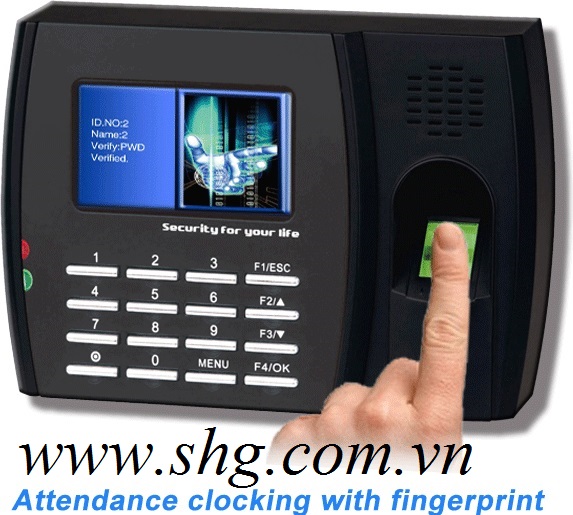 Quan ly cham cong bang van tay