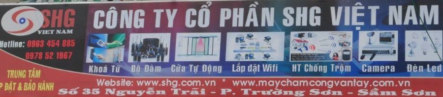 Lắp camera giám sát Sầm Sơn Thanh Hóa