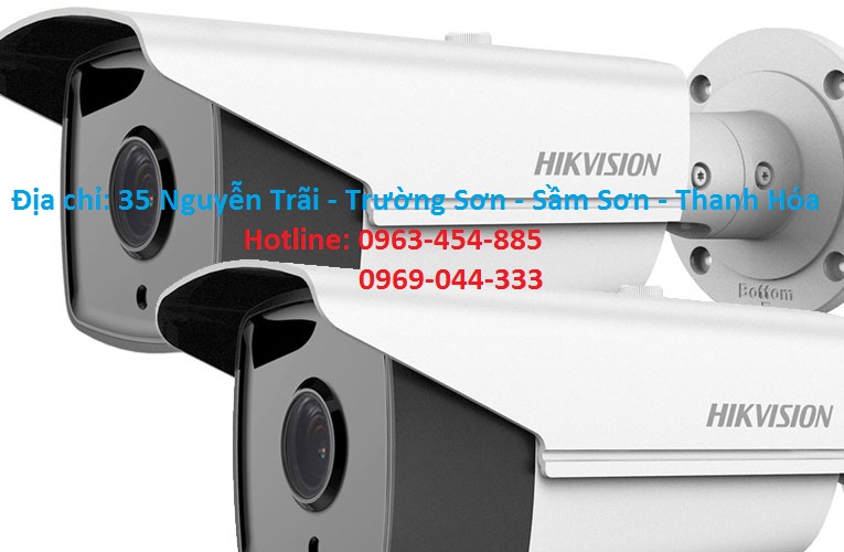 Lắp camera ở Sầm Sơn Thanh Hóa