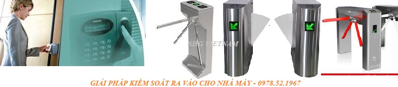 Quản lý cửa ra vào cho nhà máy 